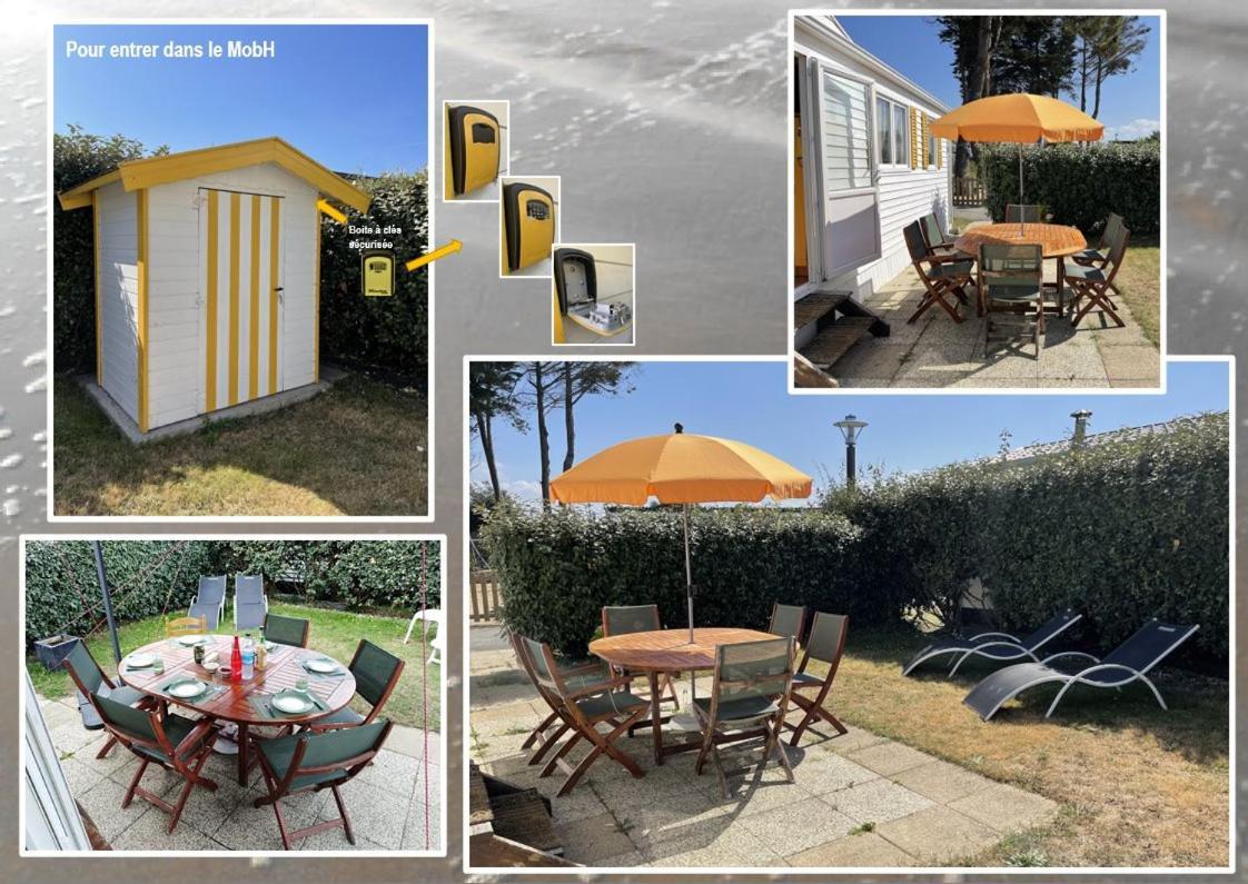 Mobh Comfy Hotel Dinard Exterior foto