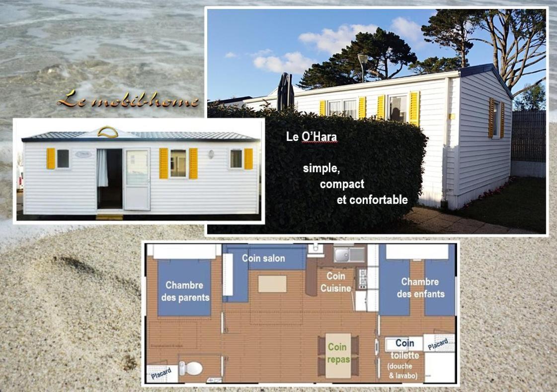 Mobh Comfy Hotel Dinard Exterior foto